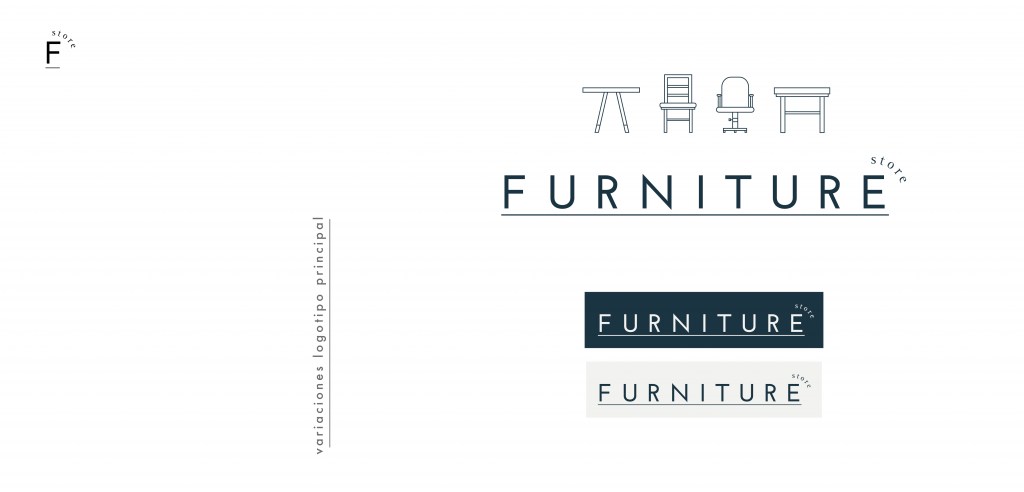 Corporate iD for Furniture Store in Madrid, Spain by Saveria Casaus